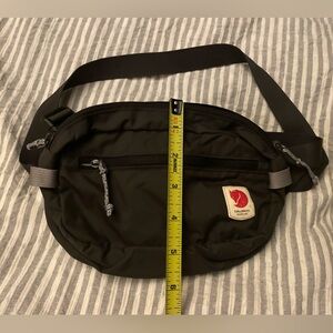 Fjallraven Black Sling Waist Pack